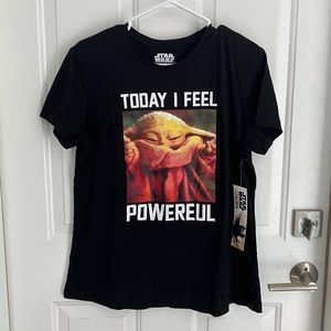 The Mandalorian - Grogu “today I feel” ladies tee